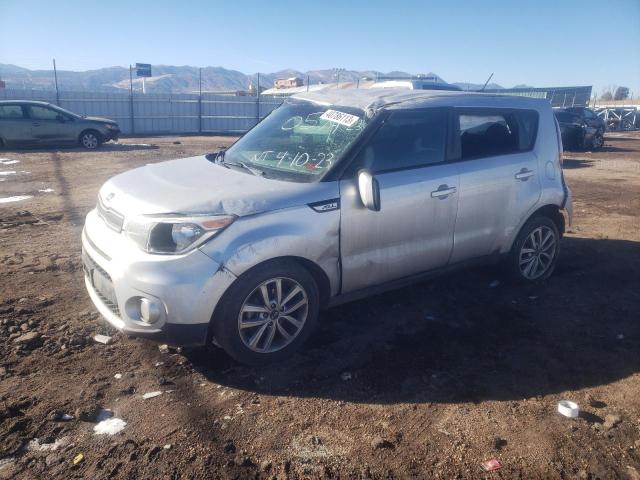 KIA SOUL + 2017 with VIN KNDJP3A50H7463710 - Photo from auction