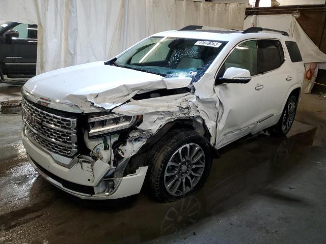 GMC ACADIA DEN 2021 with VIN 1GKKNXLS4MZ220716 - Photo from auction