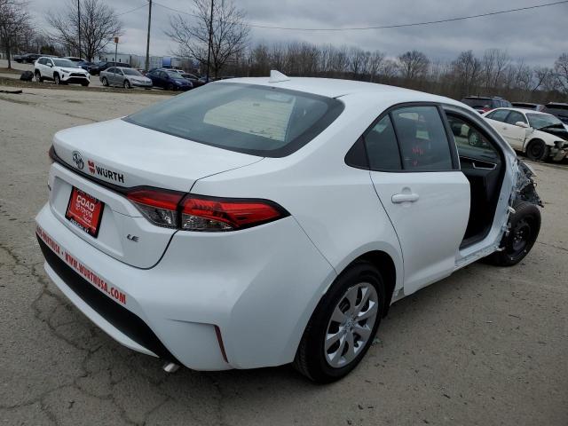 Photo 3 from auction – 2022 TOYOTA COROLLA LE with VIN 5YFEPMAE3NP348195
