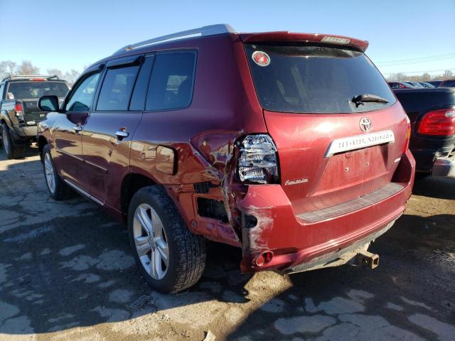 Photo 2 from auction – 2010 TOYOTA HIGHLANDER with VIN 5TDDK3EHXAS022730