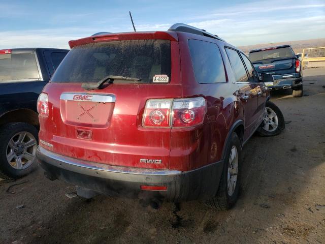 Photo 3 from auction – 2009 GMC ACADIA SL with VIN 1GKEV23D69J185698