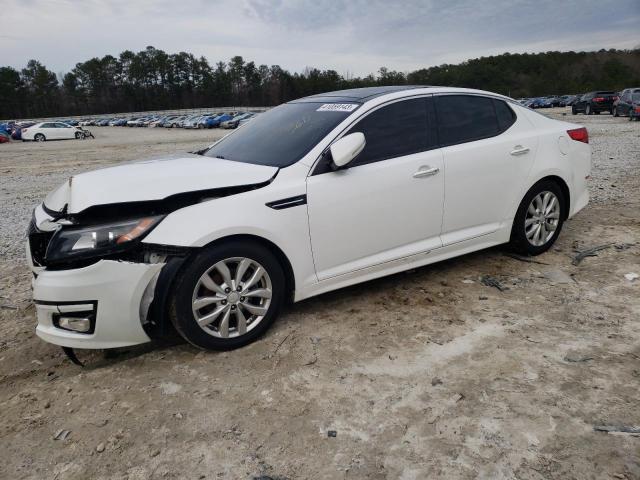 KIA OPTIMA EX 2015 مع رقم تعريف المركبة 5XXGN4A76FG434398 - صورة من المزاد