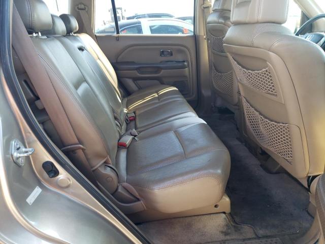 Photo 10 from auction – 2005 HONDA PILOT EXL with VIN 2HKYF18505H504257