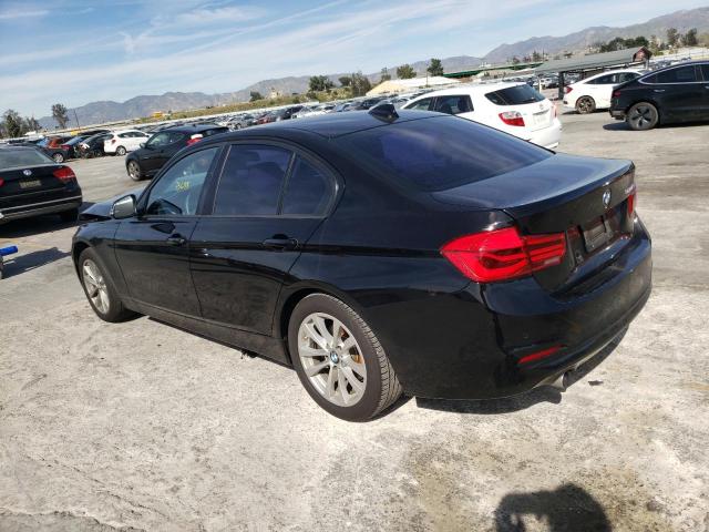 Photo 2 from auction – 2017 BMW 320 I with VIN WBA8E1G35HNU18785