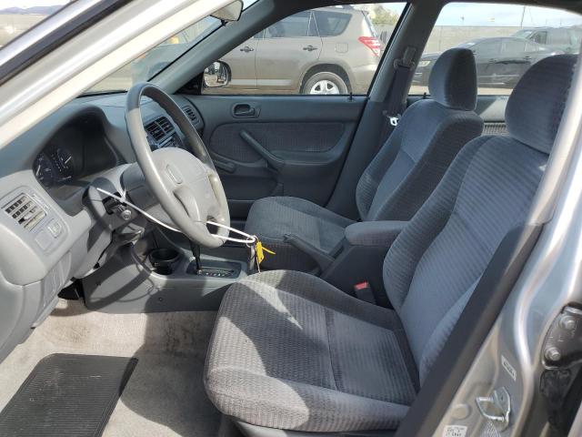 Photo 7 from auction – 2000 HONDA CIVIC BASE with VIN 2HGEJ6613YH594212