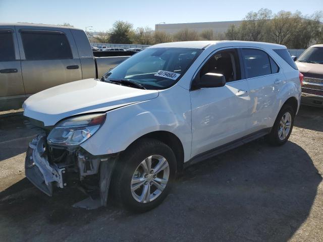 CHEVROLET EQUINOX LS 2017 with VIN 2GNALBEK8H1595317 - Photo from auction