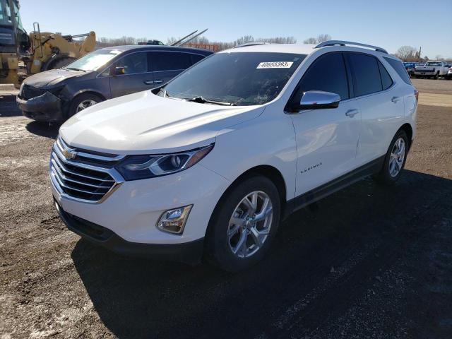 CHEVROLET EQUINOX PR 2018 with VIN 2GNAXMEV6J6166986 - Photo from auction