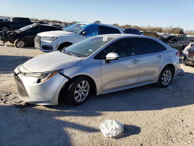 TOYOTA COROLLA LE 2020 with VIN 5YFEPRAE8LP082571 - Photo from auction