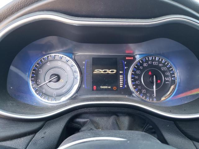 Photo 9 from auction – 2016 CHRYSLER 200 LIMITE with VIN 1C3CCCAB6GN167826