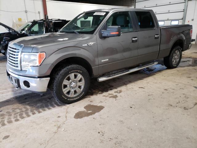 FORD F150 SUPER 2012 with VIN 1FTFW1ET2CFC99235 - Photo from auction