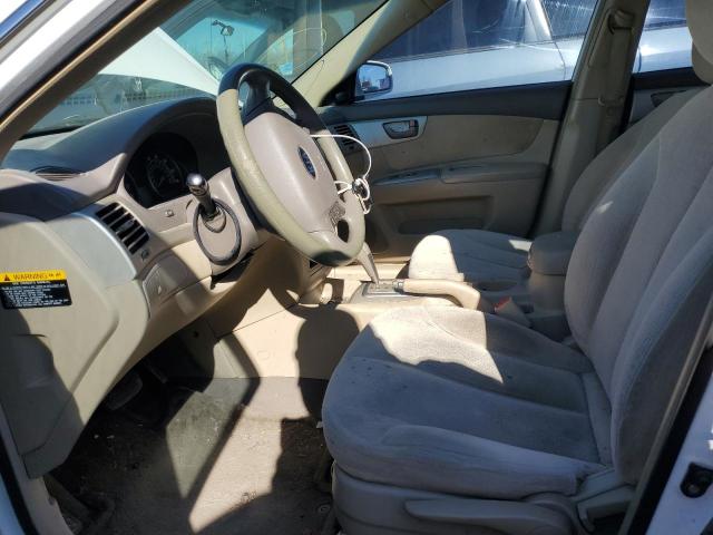 Photo 7 from auction – 2008 KIA OPTIMA LX with VIN KNAGE123885196455