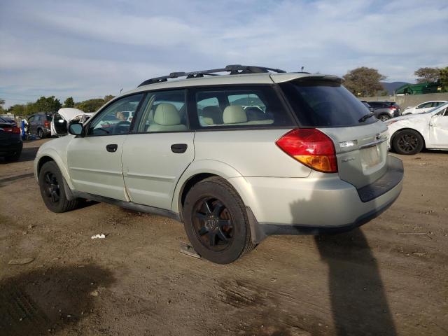 Photo 2 from auction – 2006 SUBARU LEGACY OUT with VIN 4S4BP61C367333157