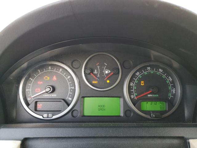 Photo 9 from auction – 2006 LAND ROVER RANGE ROVE with VIN SALSH23486A935869