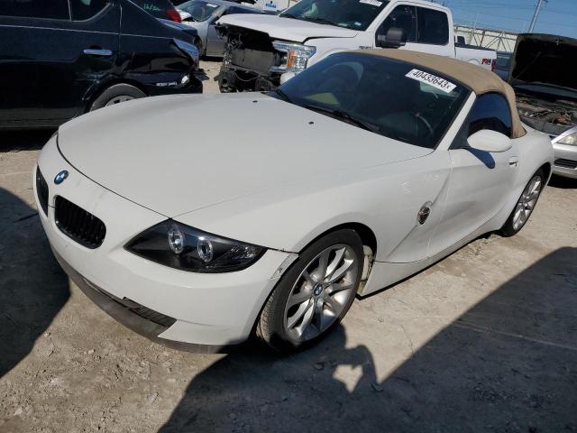 BMW Z4 3.0 2006 with VIN 4USBU33566LW66206 - Photo from auction