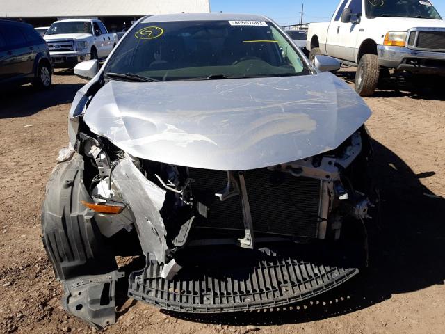 Photo 5 from auction – 2016 TOYOTA COROLLA L with VIN 2T1BURHE1GC600933