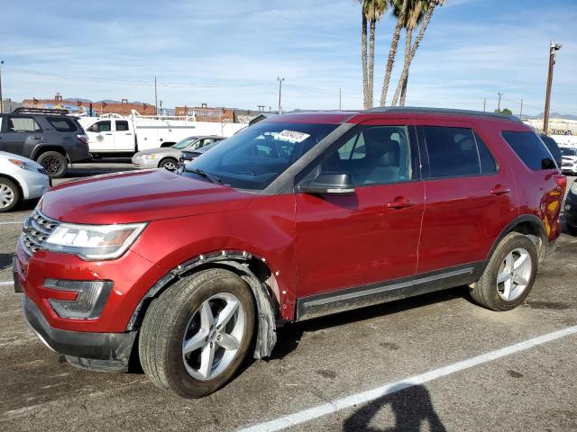 FORD EXPLORER X 2016 with VIN 1FM5K8D81GGA29387 - Photo from auction