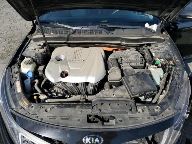 Photo 11 from auction – 2016 KIA OPTIMA HYB with VIN KNAGM4AD9G5095793