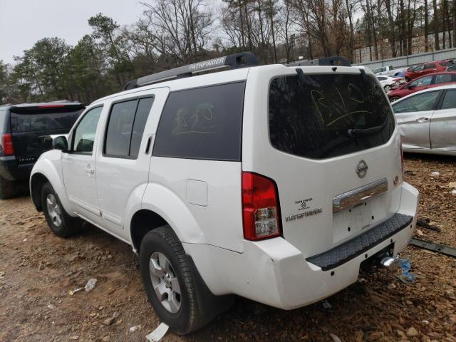 Photo 2 from auction – 2006 NISSAN PATHFINDER with VIN 5N1AR18U36C685525