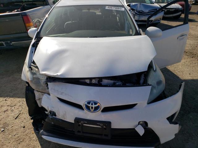 Photo 11 from auction – 2012 TOYOTA PRIUS with VIN JTDKN3DU1C5475866