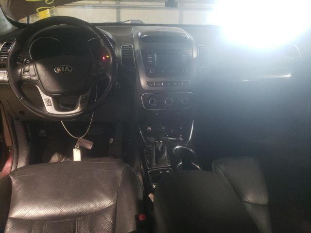 Photo 8 from auction – 2015 KIA SORENTO LX with VIN 5XYKT3A64FG660047