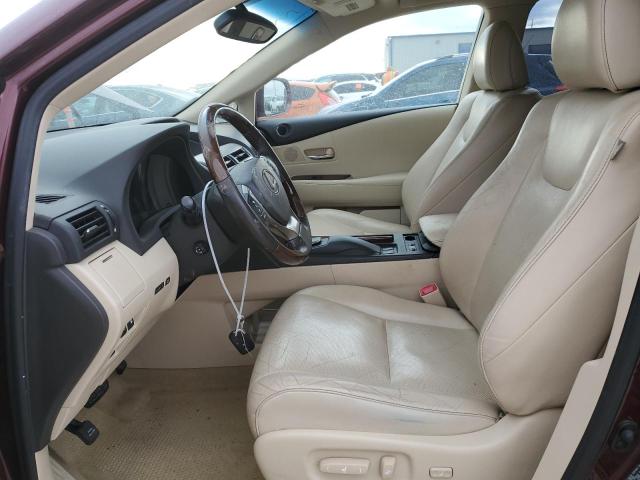 Photo 7 from auction – 2014 LEXUS RX 350 BAS with VIN JTJBK1BA2E2460929