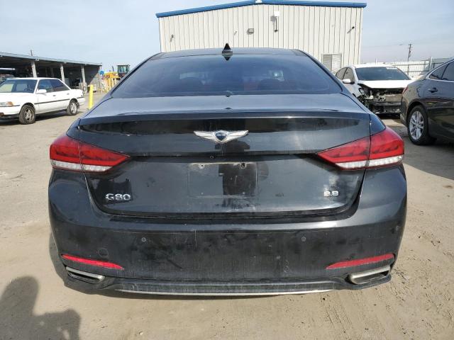 Photo 6 from auction – 2018 GENESIS G80 BASE with VIN KMHGN4JE1JU232307