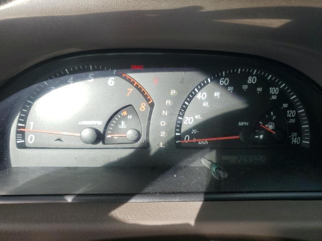 Photo 9 from auction – 2002 TOYOTA CAMRY LE with VIN 4T1BE32K82U636697