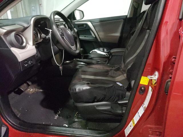 Photo 7 from auction – 2014 TOYOTA RAV4 LE with VIN 2T3BFREV0EW138396