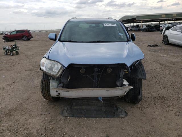Photo 5 from auction – 2009 TOYOTA HIGHLANDER with VIN JTEDS42A992093042