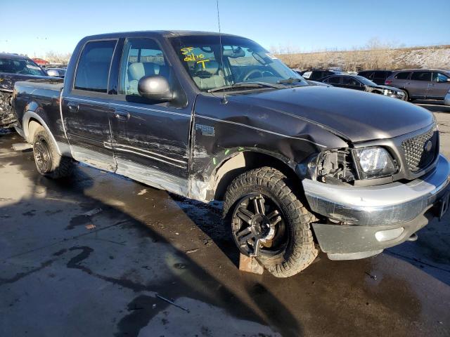Photo 4 from auction – 2003 FORD F150 SUPER with VIN 1FTRW08L83KC80683