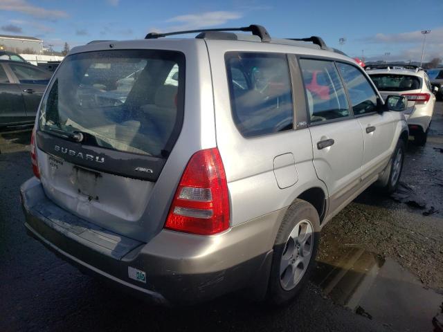 Photo 3 from auction – 2004 SUBARU FORESTER 2 with VIN JF1SG65694H761398