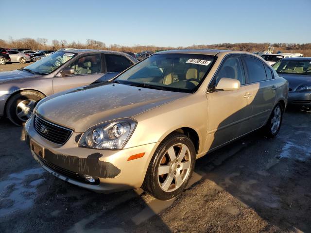 Photo 1 from auction – 2006 KIA OPTIMA LX with VIN KNAGE123265078317