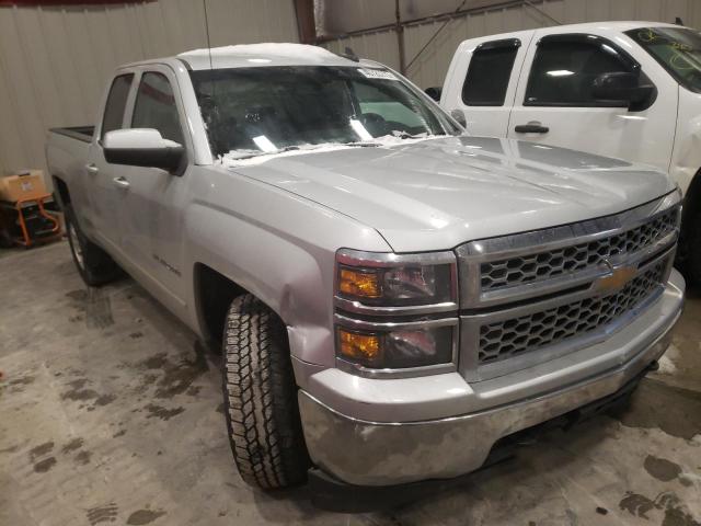 Photo 4 from auction – 2015 CHEVROLET SILVERADO with VIN 1GCVKREC1FZ304899