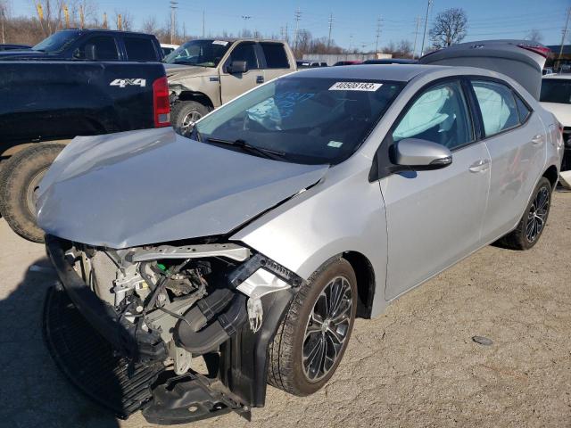 TOYOTA COROLLA L 2016 with VIN 5YFBURHE8GP477325 - Photo from auction