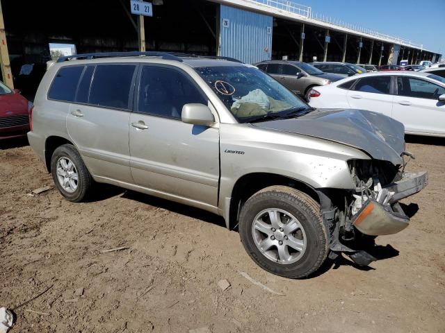 Photo 4 from auction – 2001 TOYOTA HIGHLANDER with VIN JTEHF21A410027574