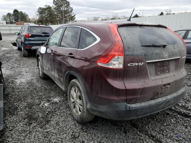 Photo 2 from auction – 2014 HONDA CR-V EX with VIN 5J6RM4H50EL115037