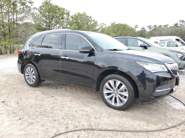 Photo 4 from auction – 2014 ACURA MDX TECHNO with VIN 5FRYD4H40EB042794