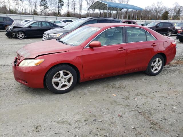 TOYOTA CAMRY CE 2007 with VIN JTNBE46K273003125 - Photo from auction