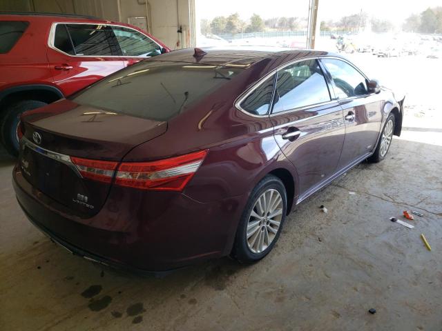 Photo 3 from auction – 2013 TOYOTA AVALON HYB with VIN 4T1BD1EB7DU005610