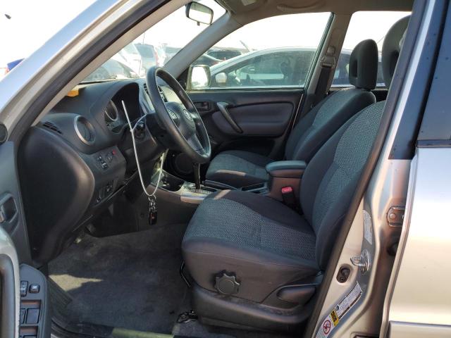 Photo 7 from auction – 2005 TOYOTA RAV4 with VIN JTEGD20V050065217