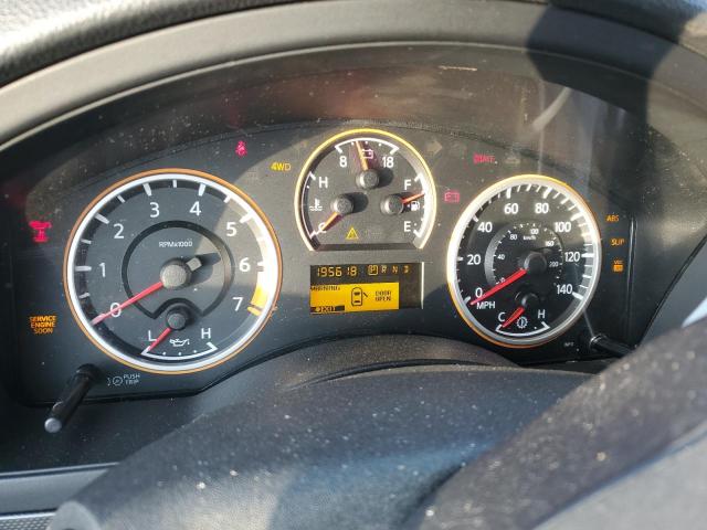 Photo 9 from auction – 2009 NISSAN ARMADA SE with VIN 5N1AA08C29N601650