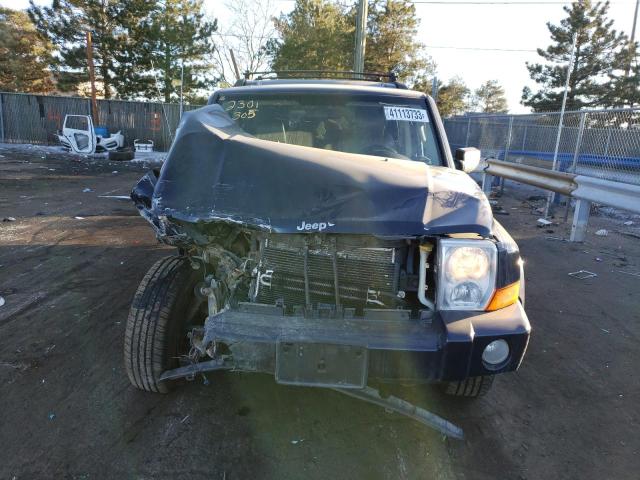Photo 5 from auction – 2006 JEEP COMMANDER with VIN 1J8HG48N56C105381
