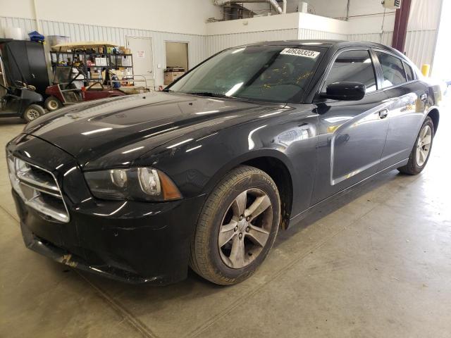 DODGE CHARGER SE 2014 with VIN 2C3CDXBG3EH348998 - Photo from auction