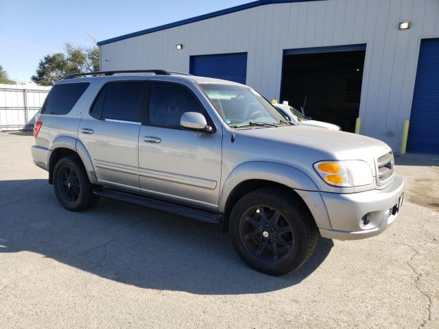 Photo 4 from auction – 2002 TOYOTA SEQUOIA SR with VIN 5TDZT34A12S058282