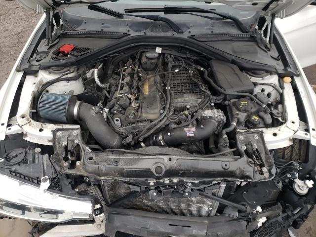 Photo 11 from auction – 2016 BMW 340 XI with VIN WBA8B7C53GK368777