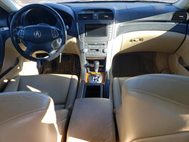 Photo 8 from auction – 2005 ACURA TL with VIN 19UUA66285A029582