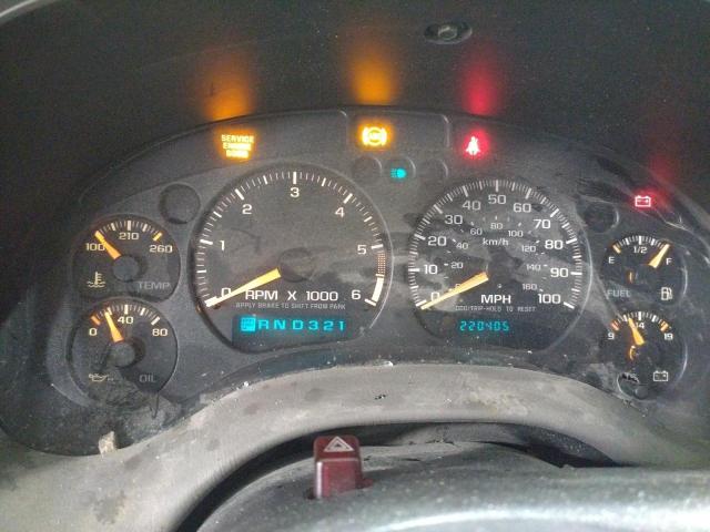 Photo 9 from auction – 2004 CHEVROLET BLAZER with VIN 1GNDT13X84K166243