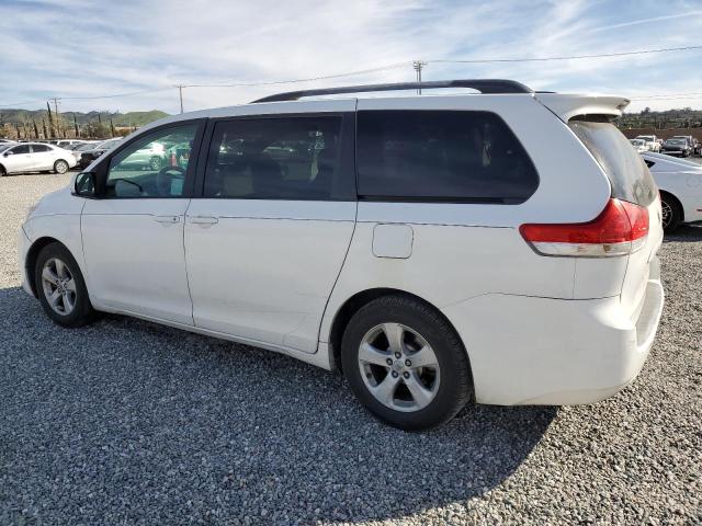 Photo 2 from auction – 2011 TOYOTA SIENNA LE with VIN 5TDKK3DC7BS129541