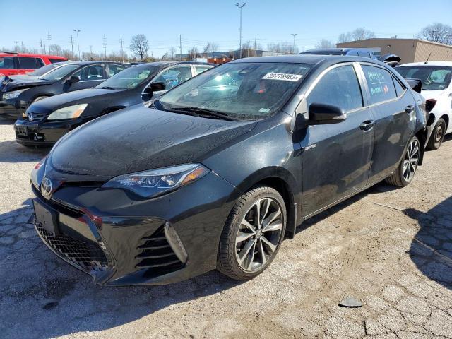 TOYOTA COROLLA 2017 with VIN 5YFBURHEXHP689094 - Photo from auction