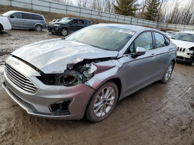 Photo 1 from auction – 2020 FORD FUSION SE with VIN 3FA6P0HDXLR187528